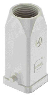 Han 3A Hood Top Entry 2 Pegs M20 Harting